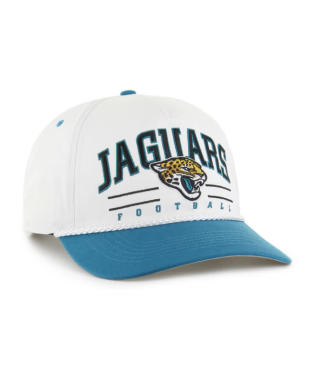 JAGUARS NAME/LOGO ROPE HAT-2TONE