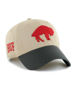 BILLS RETRO LOGO HAT-2TONE