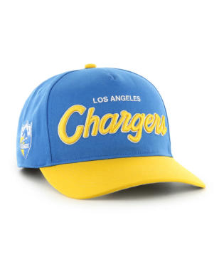 L.A. CHARGERS SCRIPT HAT-BLRZ