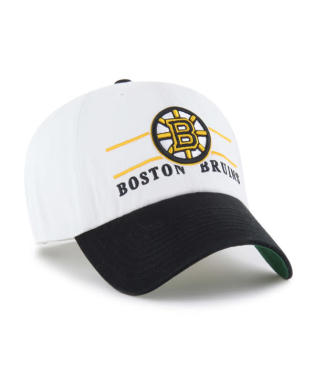 BRUINS NAME/LOGO HAT-2TONE