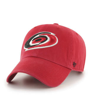 HURRICANES LOGO ONLY HAT-RED