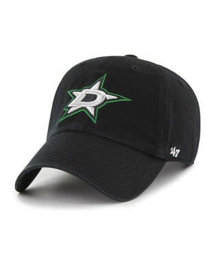 STARS LOGO ONLY HAT-BLK
