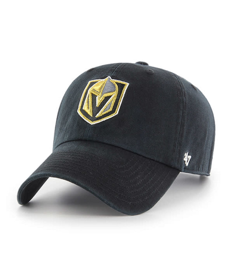 GOLDEN KNIGHTS LOGO HAT-BLK