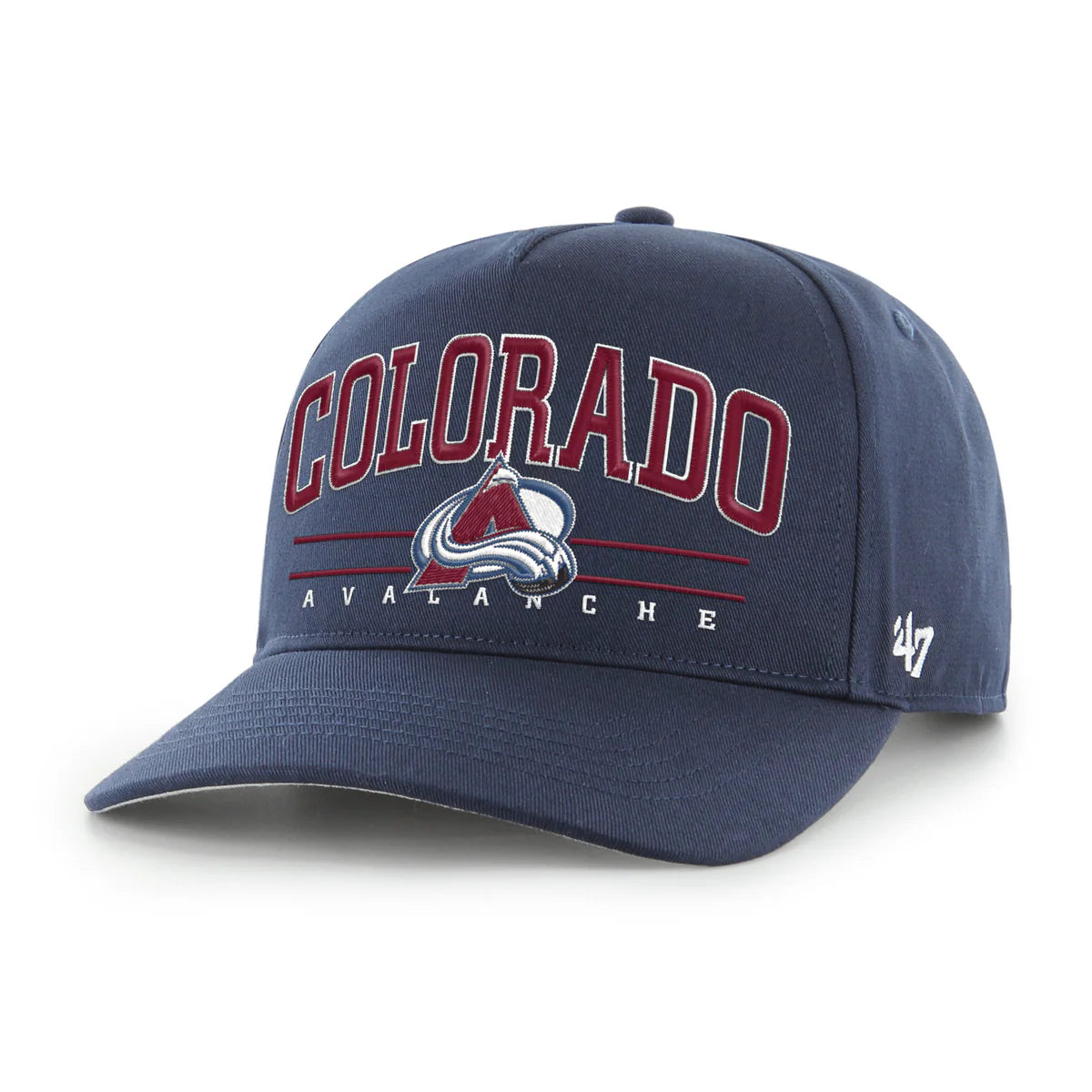 COLORADO AVALANCHE BAR HAT-NVY