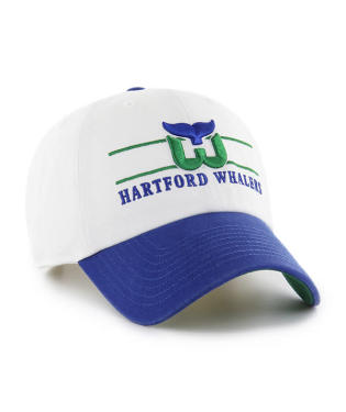 WHALERS NAME/LOGO HAT-2TONE