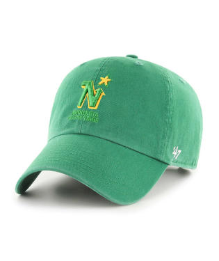 NORTH STARS NAME/LOGO HAT-KEL