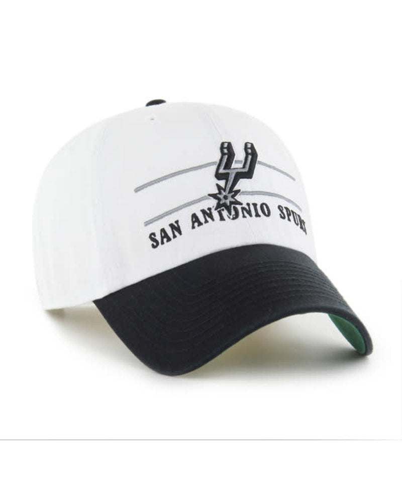 SPURS NAME/LOGO HAT-2TONE