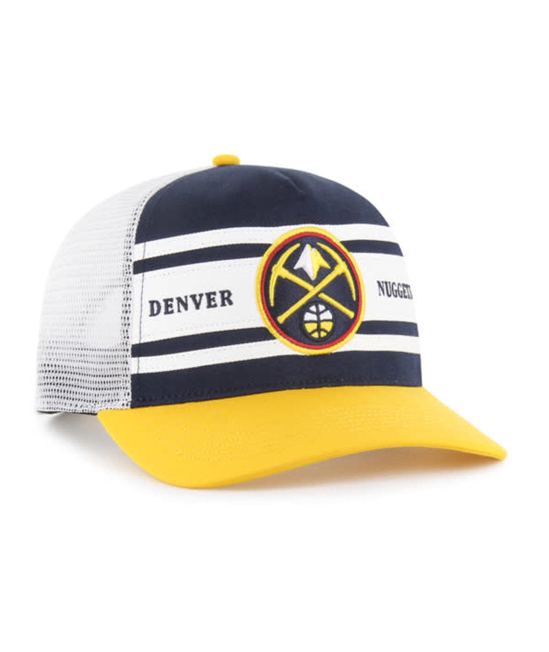NUGGETS STRIPED TRUCKER-2TONE