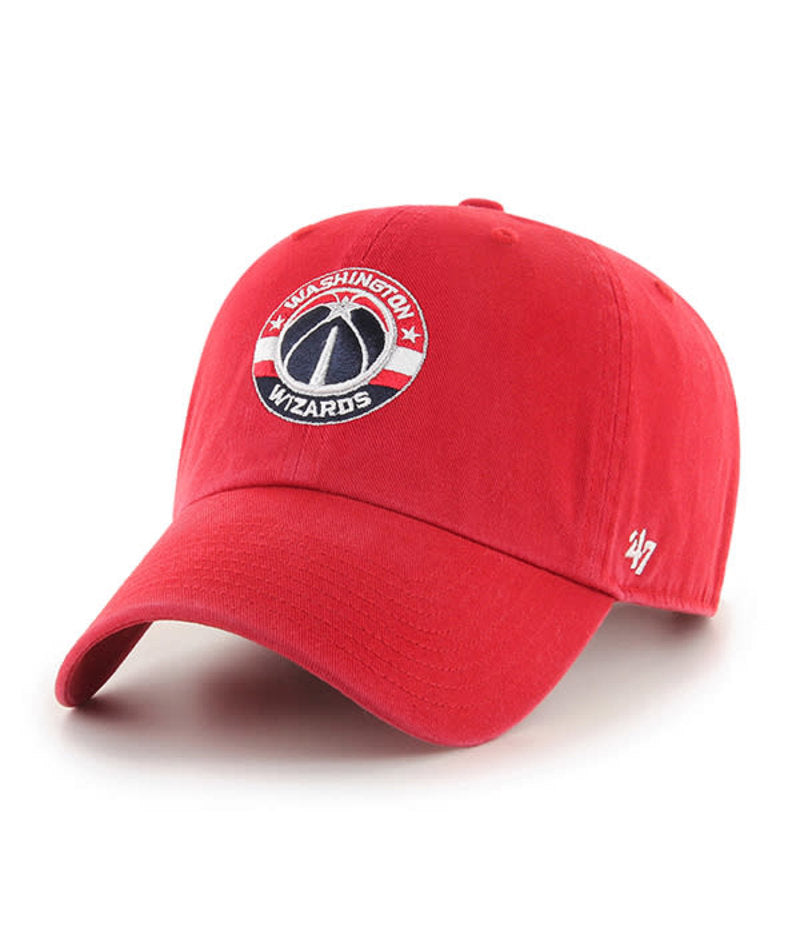 WIZARDS LOGO HAT-RED