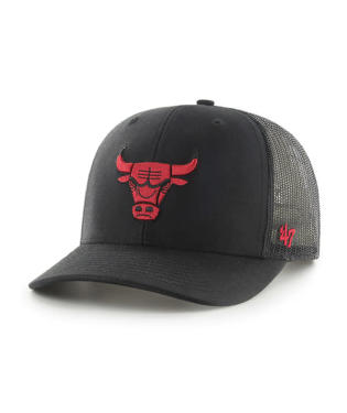 CHICAGO BULLS TRUCKER-BLK