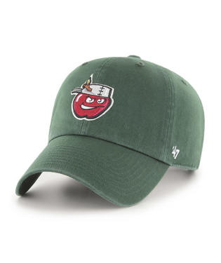 FORT WAYNE TINCAPS HAT-GRN