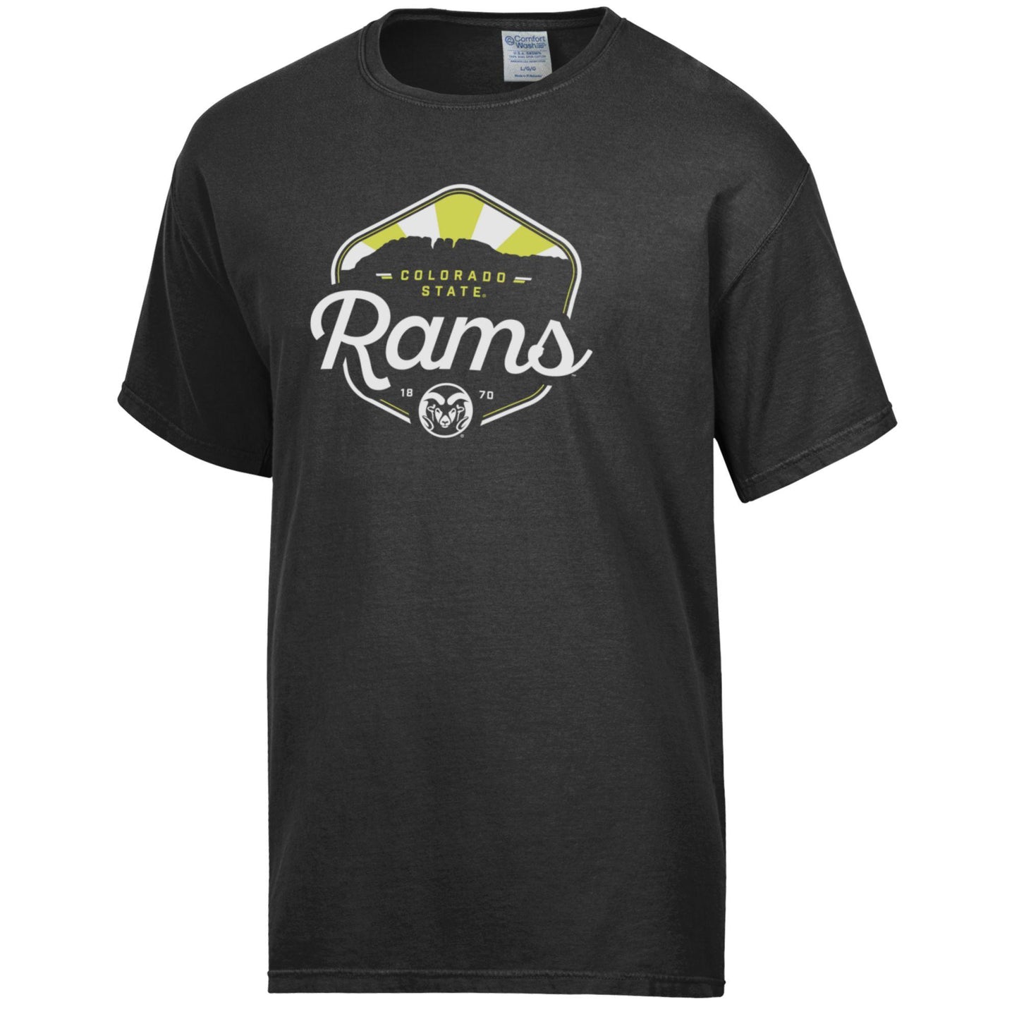 CSU HORSETOOTH SS-BLK