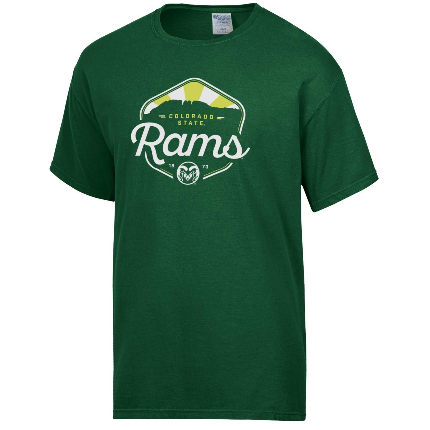 CSU HORSETOOTH SS-GRN