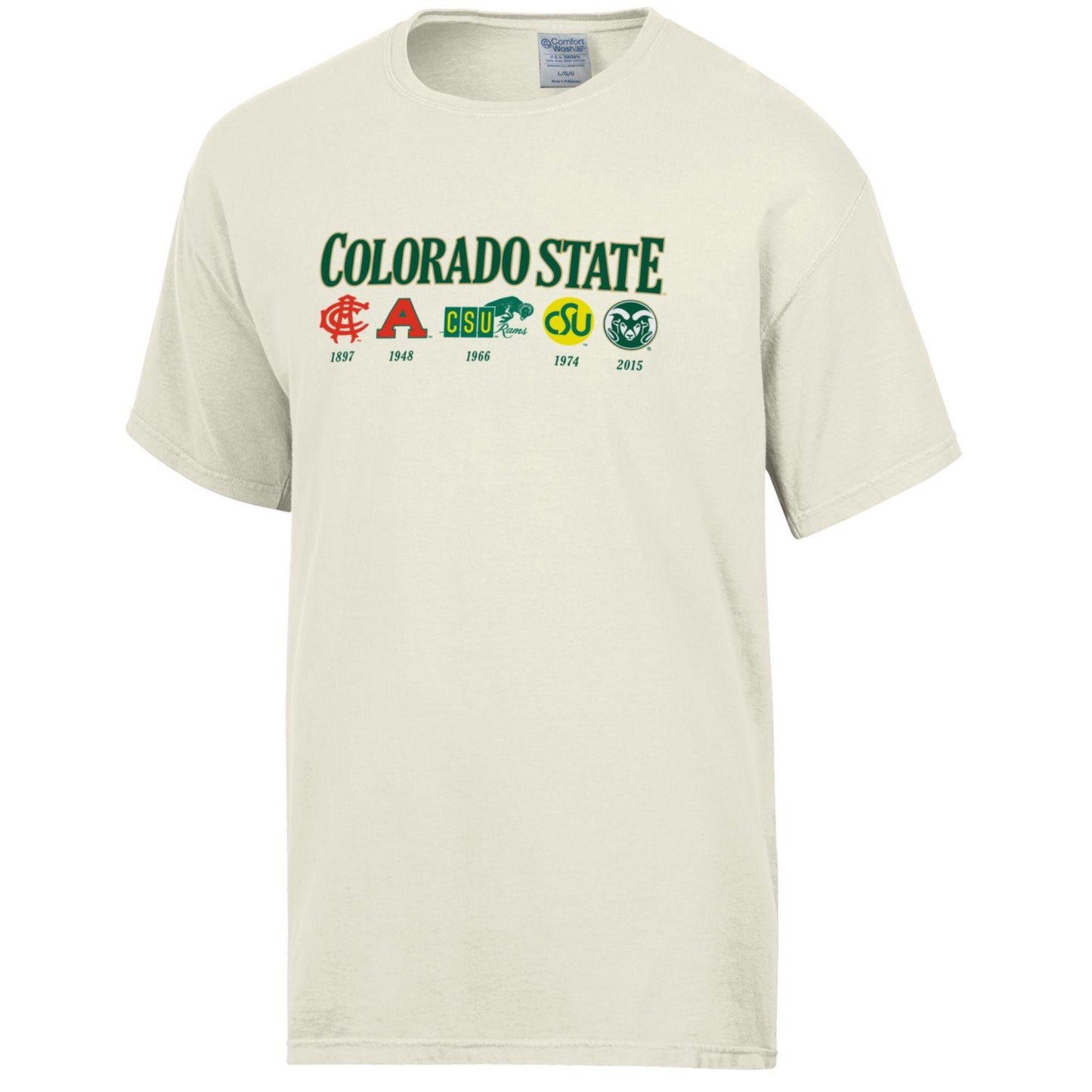 CSU LOGO EVOLUTION SS-PAR