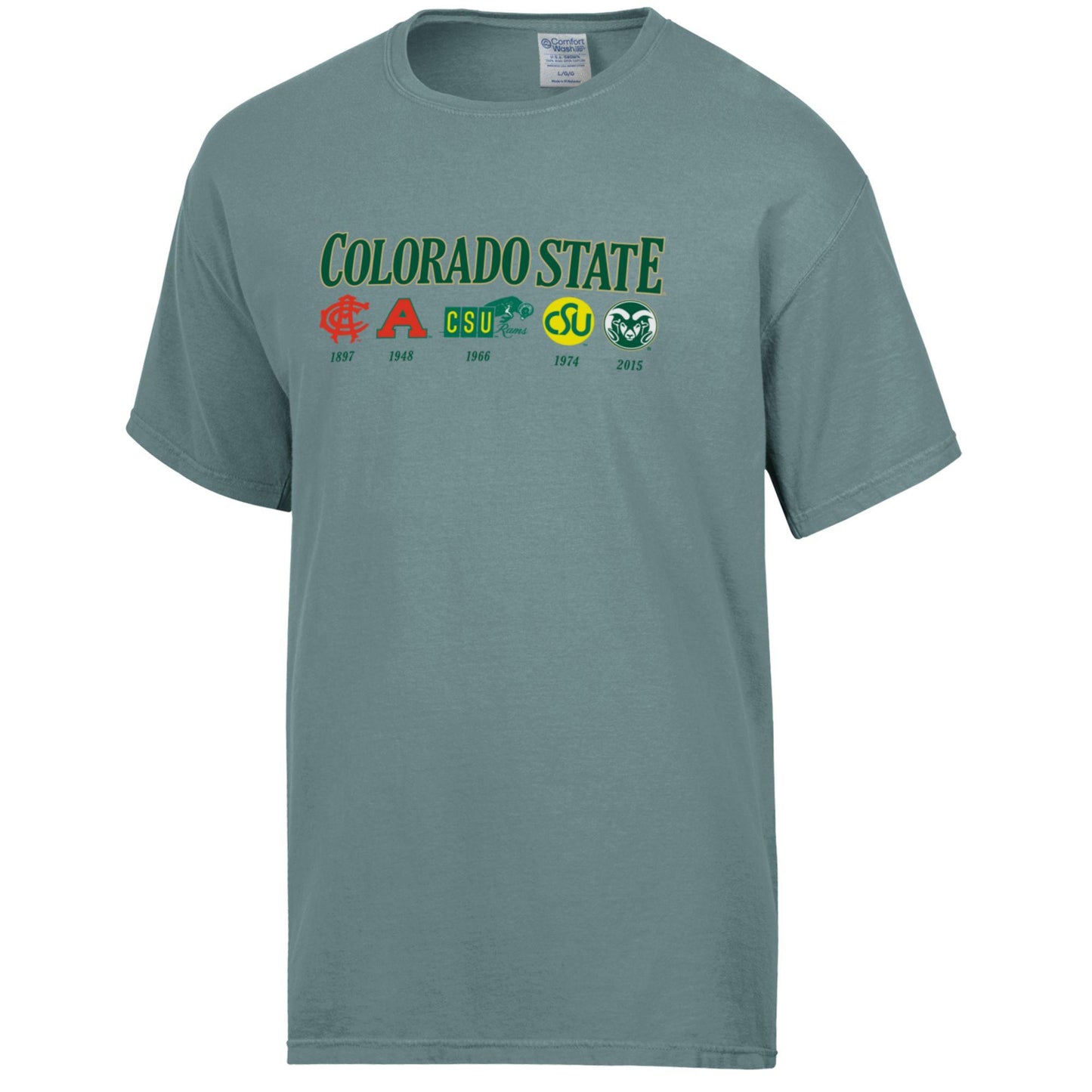 CSU LOGO EVOLUTION SS-CYP