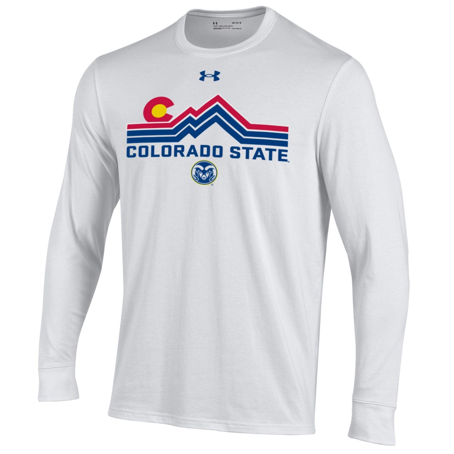 CSU STATE PRIDE MTN LS-WHI