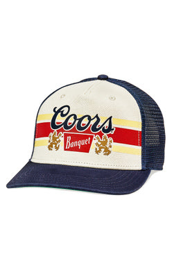 COORS TRUCKER-WHI/NVY