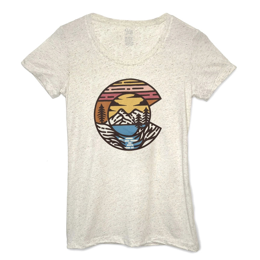 COLORADO MTN 'C' SS-WHI