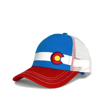 COLORADO STRIPE HAT- LIL FIT