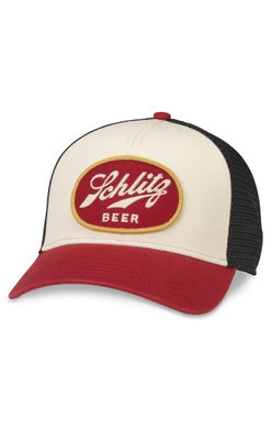 SCHLITZ PATCH TRUCKER-3TONE