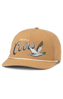 COORS DUCK ROPE HAT-WHE