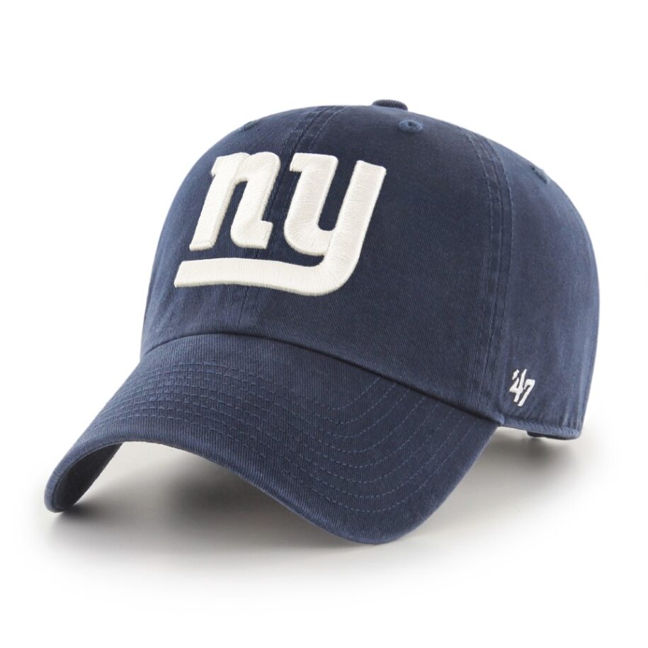 NEW YORK GIANTS 'NY' LOGO ONLY HAT-NAVY