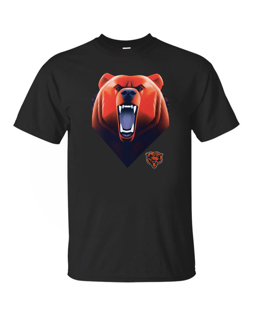 BEARS REALISTIC LOGO SS-NVY