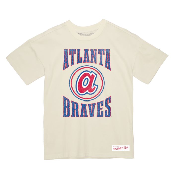 ATLANTA BRAVES NAME/LOGO SLUB-CRE