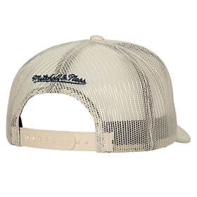 NEW YORK YANKEES RETRO LOGO TRUCKER-OFF WHITE