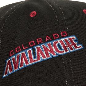 AVALANCHE TRIPLE LOGO HAT-BLK