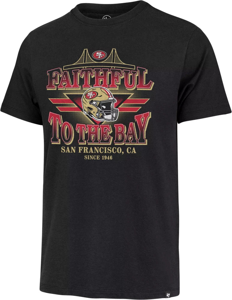49ERS 'FAITHFUL' SS-BLK