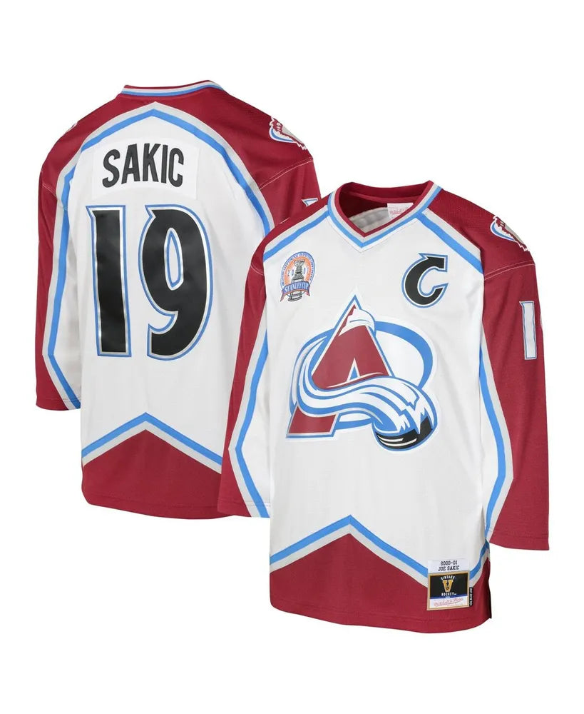 AVALANCHE SAKIC JERSEY-WHI