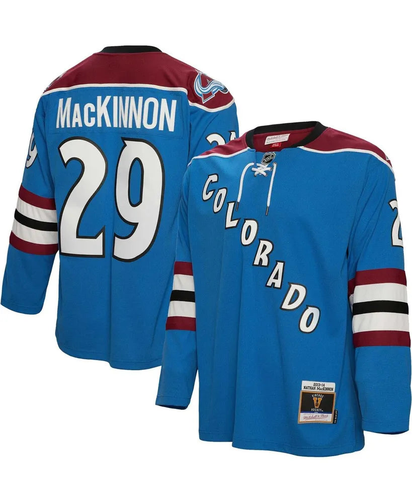 AVS MACKINNON JERSEY-BLU