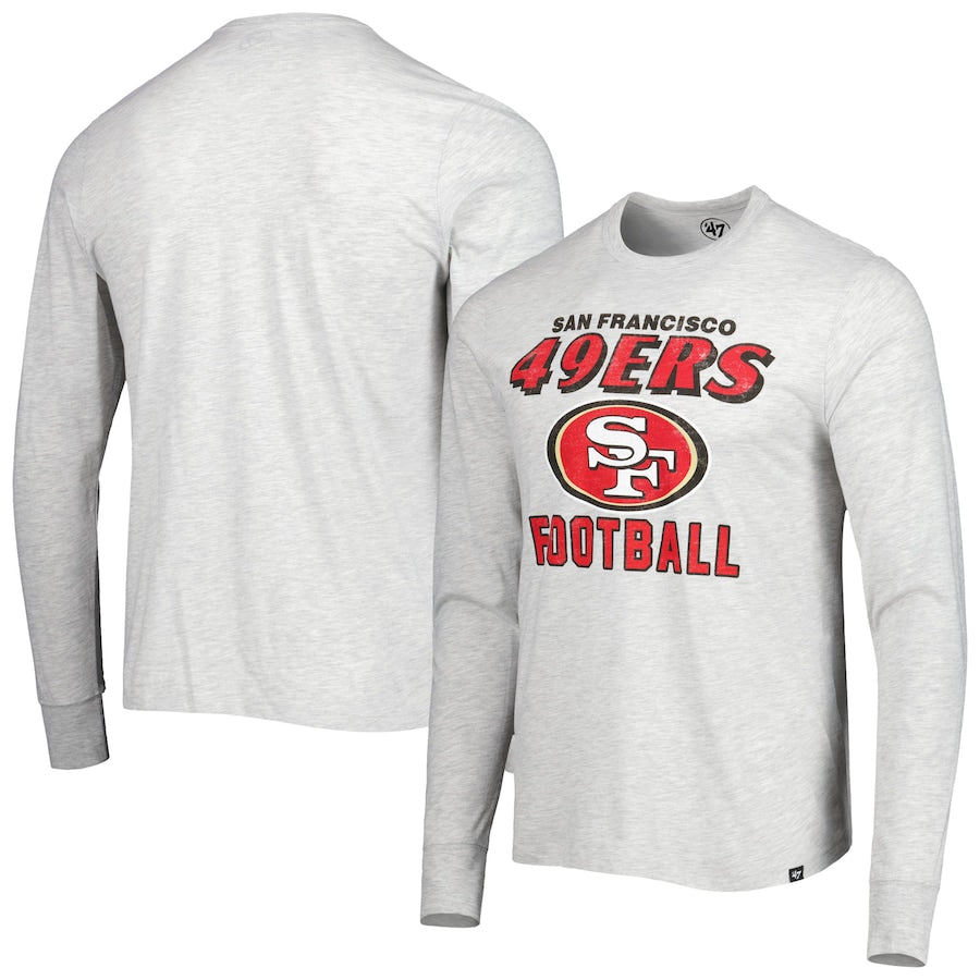 49ERS NAME/LOGO 'FOOTBALL' LS