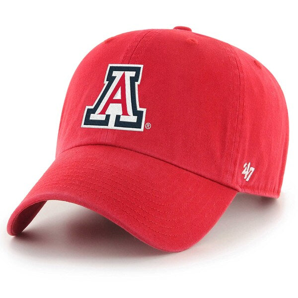 ARIZONA 'A' LOGO HAT-RED