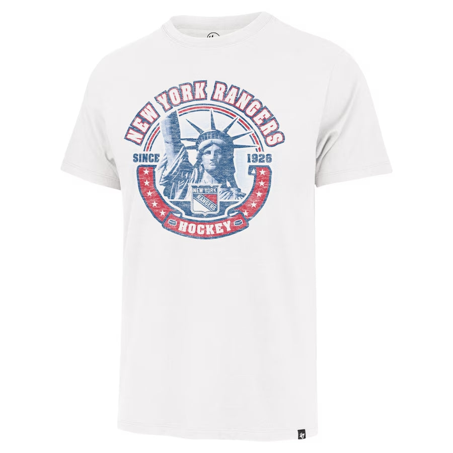 NEW YORK RANGERS SOL SS-WHI