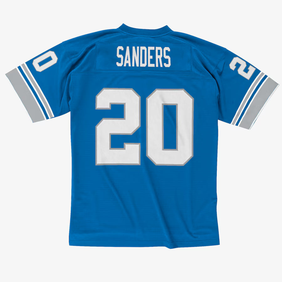 LIONS #20 SANDERS JERSEY-BLU