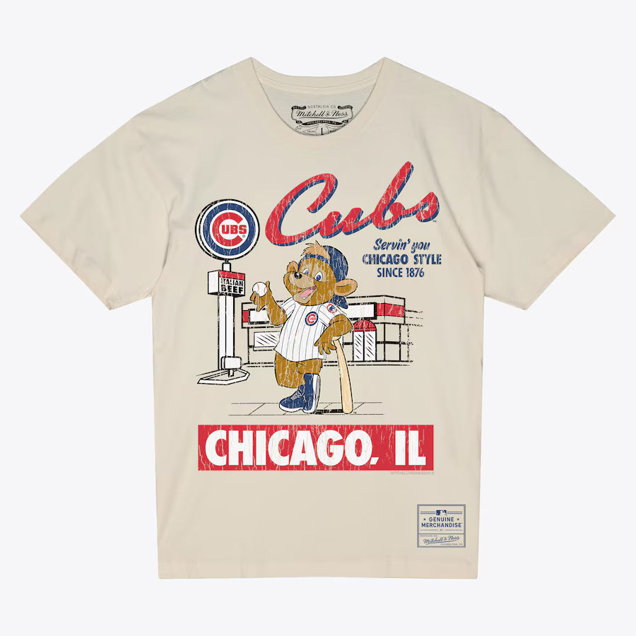 CUBS MASCOT SS-CRE