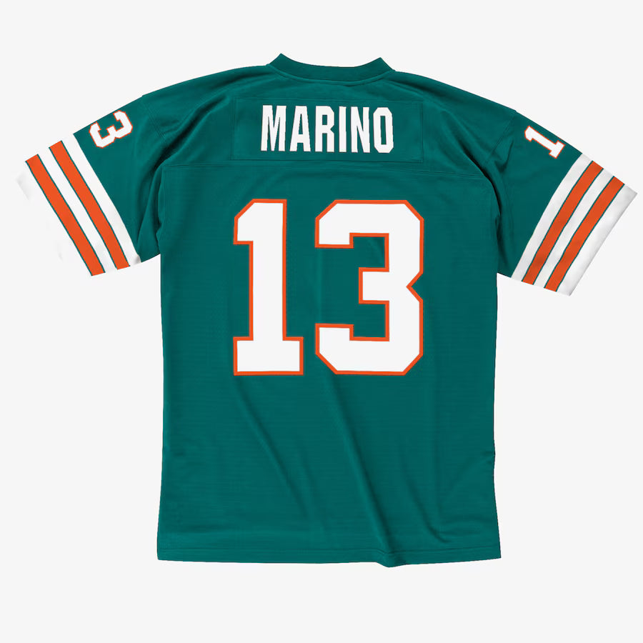 DOLPHINS #13 MARINO JERSEY-TEAL