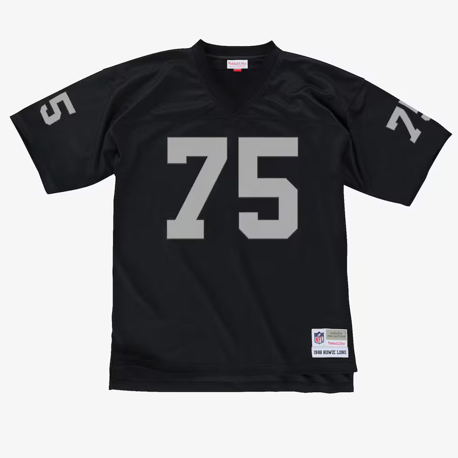 RAIDERS #75 LONG JERSEY-BLK
