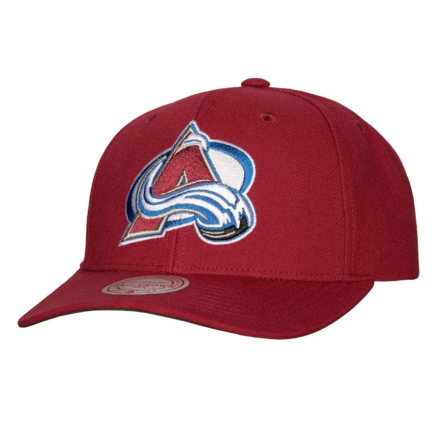AVALANCHE LOGO HAT-MAROON