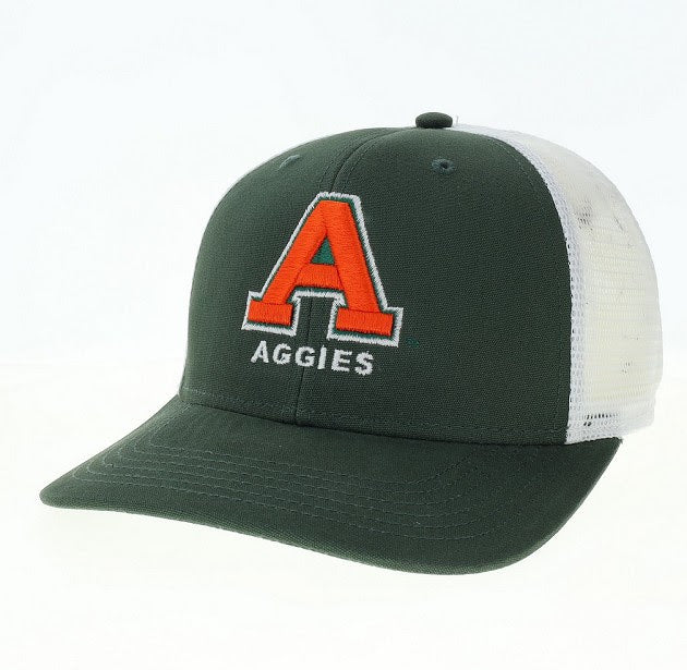 CSU 'AGGIES' A TRUCKER-GRN