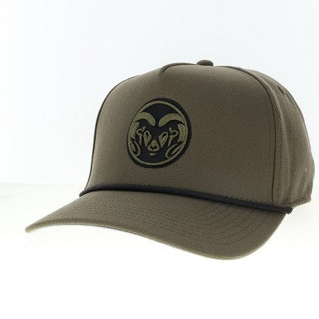 CSU TONAL ROPE HAT-OLI