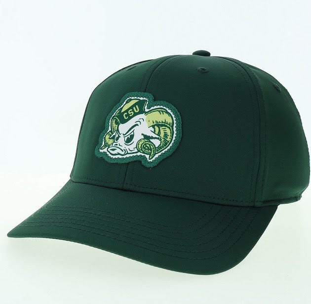 CSU RETRO RAM HAT-GRN