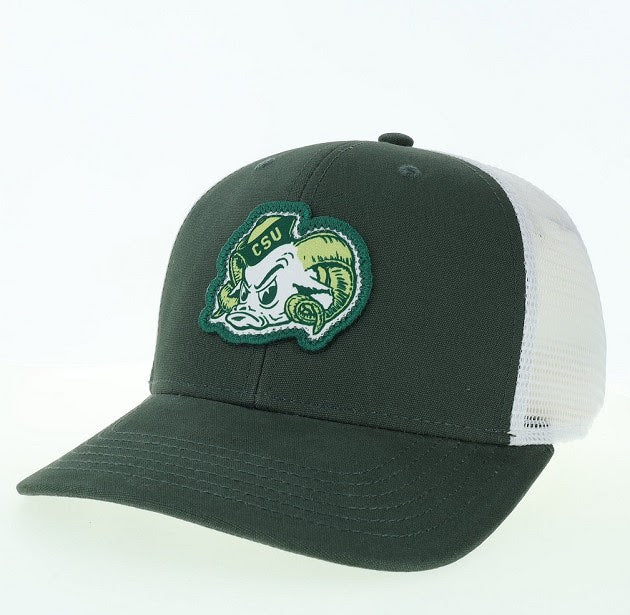 CSU SAILOR RAM TRUCKER-GRN