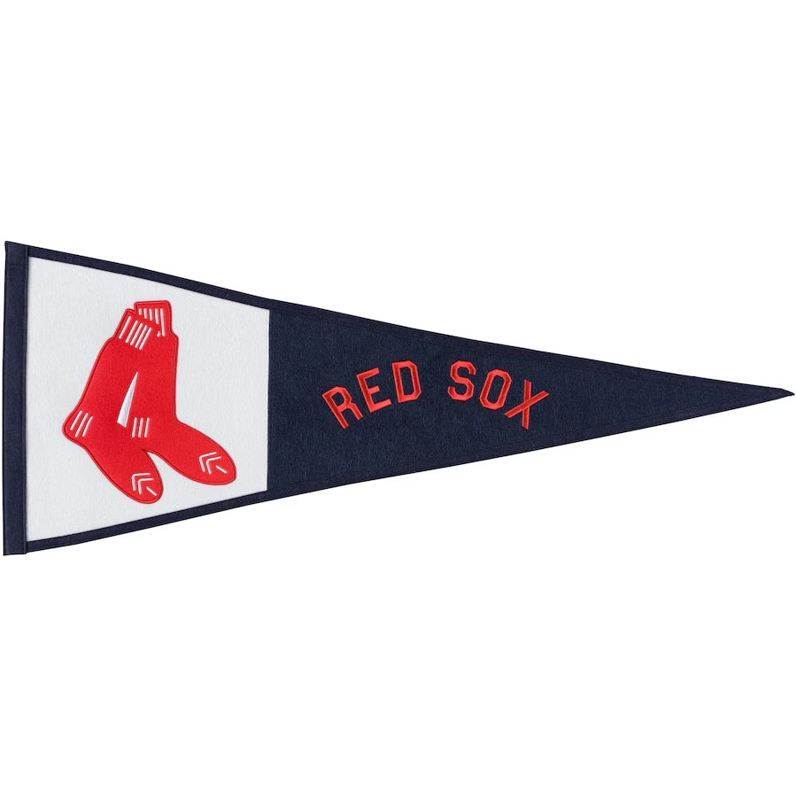 RED SOX RETRO LOGO PENNANT
