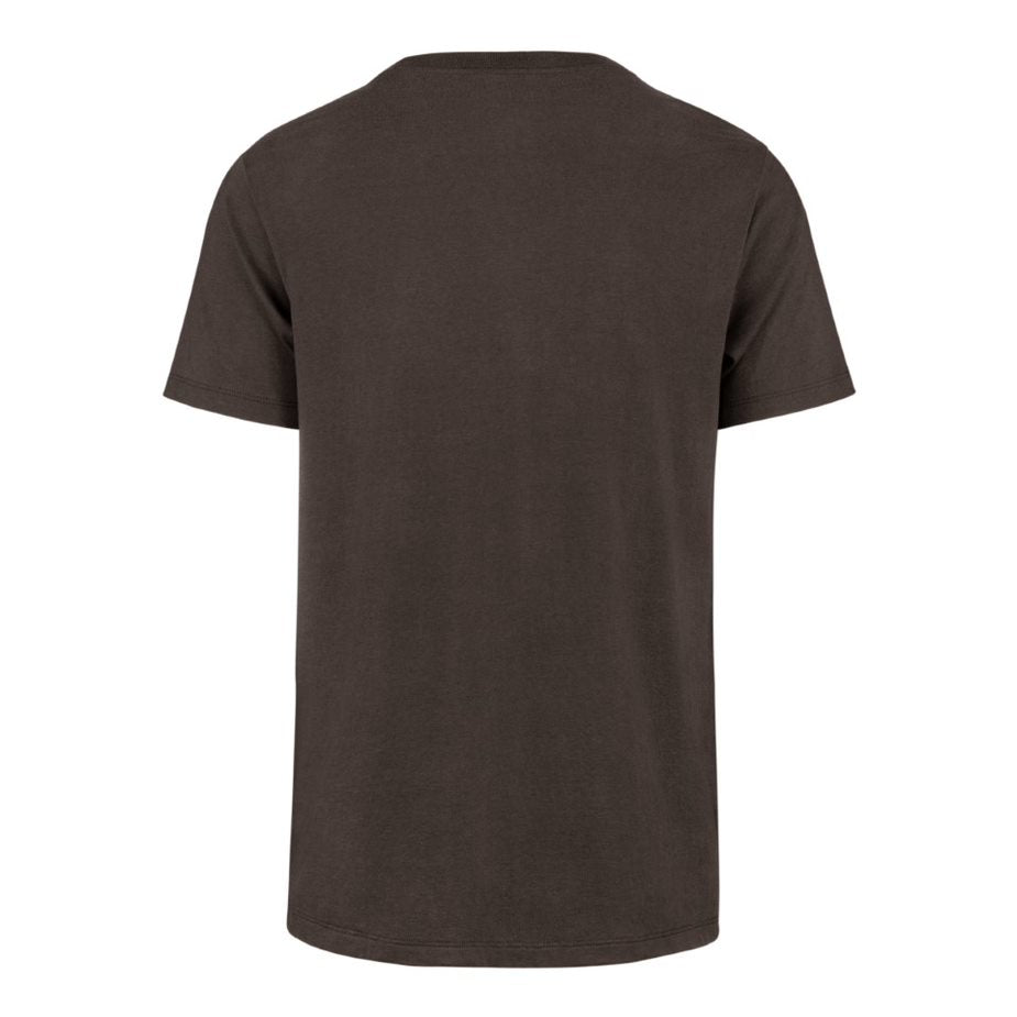 CLEVELAND BROWNS NAME/LOGO TEE - ESPRESSO