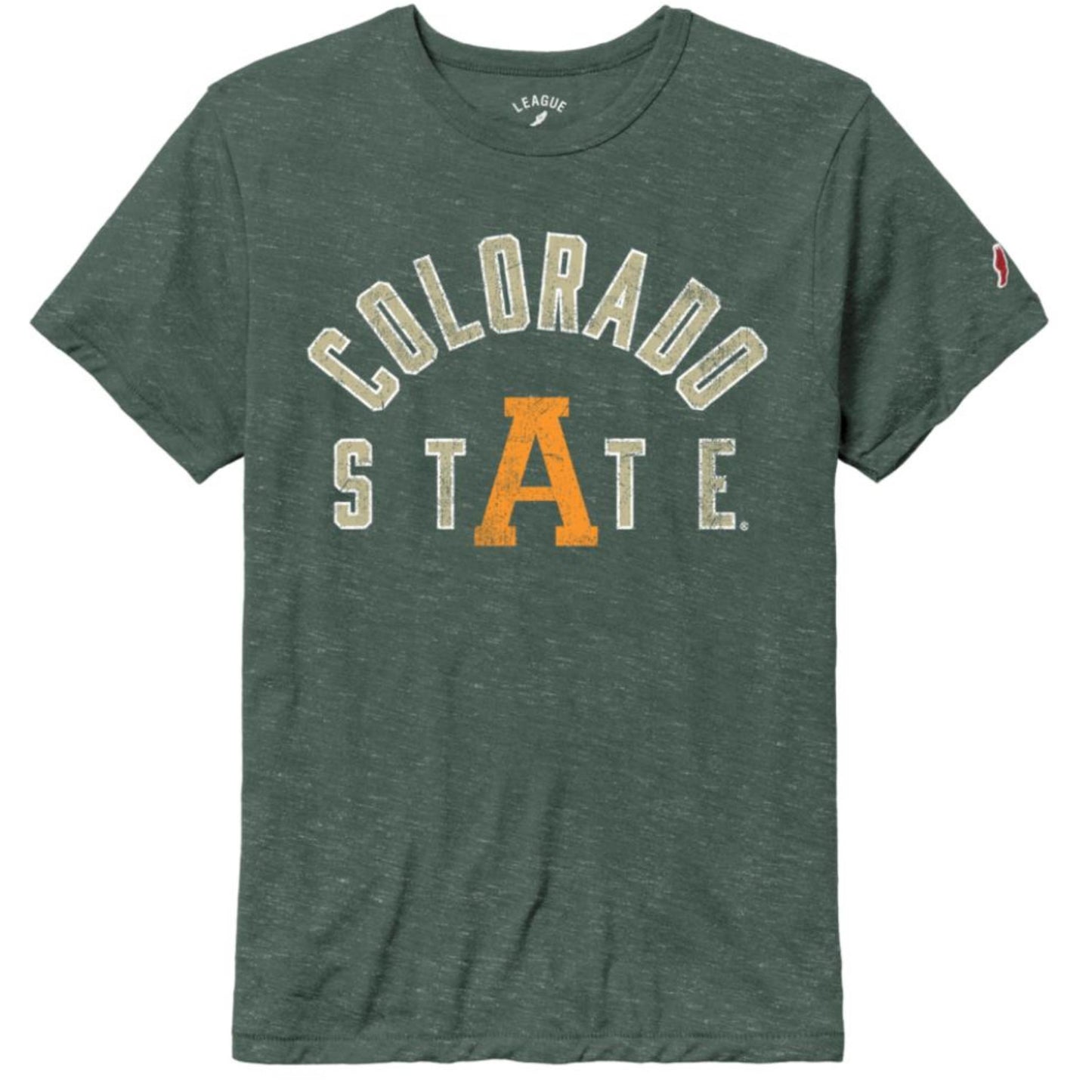COLORADO STATE RAMS LEGACY NAME TEE - GREEN