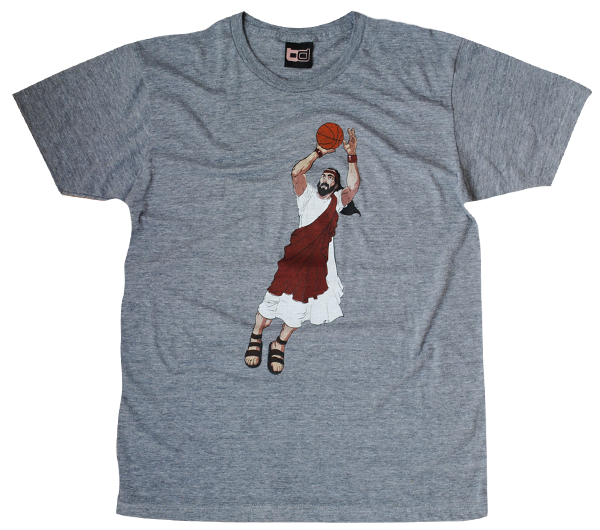 JUMPSHOT JESUS SS-GRY
