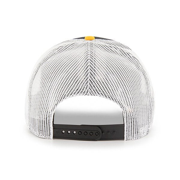 PITTSBURGH PIRATES LEGACY LOGO W/ SIDE PATCH TRUCKER